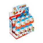 تخم مرغ شانسی پسرانه کیندر جوی 16 عددی (Kinder joy)