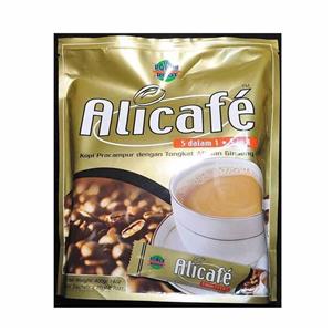 Alicafe Alicafe Ginseng کافی میکس علی کافه جینسینگ 20 عددی رژیمی