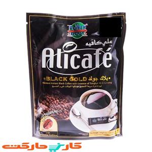 کافی میکس جینسینگ دار بلک گلد 40 عددی علی کافه (Alicafe)