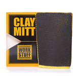 دستکش با روکش خمیر کلی ورک استاف پاک کننده مخصوص قبل از پولیش بدنه خودرو Work Stuff Clay Mitt