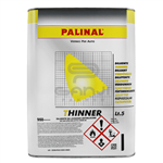 تینر آنتی سیلیکون پالینال تمیز کننده و آماده ساز رنگ خودرو Palinal Anti Silicone Solvent Thinner 950