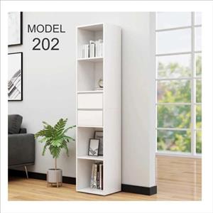 کتابخانه ایستاده کشو دار مدل M202
