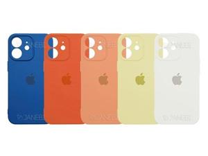 قاب سیلیکونی آیفون 12 Apple iPhone 12 Silicone Case