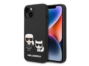 قاب سیلیکونی آیفون 14 طرح گربه و کارل CG Mobile iphone 14 Cat Karl Lagerfeld Silicone Case