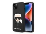 قاب سیلیکونی آیفون 14 پلاس طرح کارل CG Mobile iphone 14 Plus Karl Lagerfeld Silicone Case