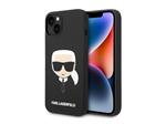 قاب سیلیکونی آیفون 14 طرح کارل CG Mobile iphone 14 Karl Lagerfeld Silicone Case