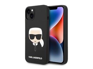 قاب سیلیکونی آیفون 14 طرح کارل CG Mobile iphone 14 Karl Lagerfeld Silicone Case