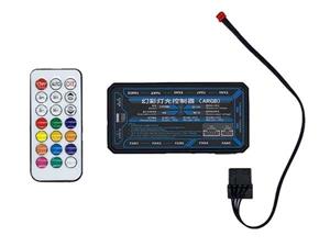 کنترل فن کیس اوریکو Orico CSF-KZ fan controller, RGB, remote control