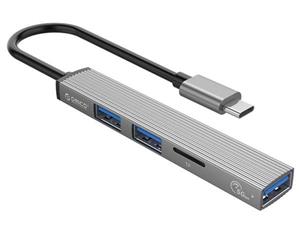 هاب تایپ سی اوریکو ORICO AH-12F Type-C to USB3.0 HUB Orico AH12F USB 3 Port 