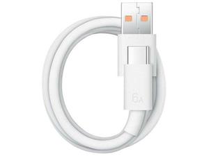 کابل سوپر فست شارژ یو اس بی به تایپ سی 66 وات هوآوی HUAWEI 6A Data Cable 1M USB-A to USB-C