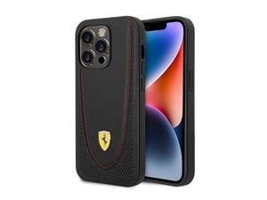 قاب چرمی مگ سیف آیفون 14 پرو طرح فراری CG Mobile iphone 14 Pro Ferrari Magsafe Leather Case