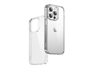 قاب ضد ضربه آیفون 14 پرو مکس گرین Green iphone 14 Pro Max Crystal Clear Anti-Shock Case