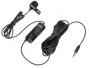 میکروفون با سیم بویا BOYA BY-M1 Pro Universal Lavalier Microphone