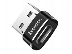 مبدل یو اس بی به تایپ سی هوکو Hoco UA6 USB to Type-C Converter