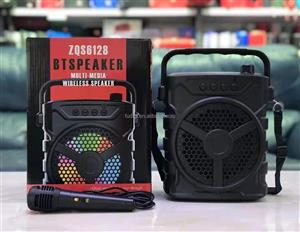 اسپیکر وایرلس (بلوتوثی) قابل حمل ZQS 6128