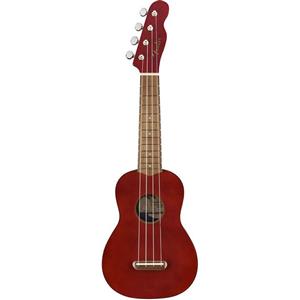 گیتار آکوستیک Fender Venice Soprano Uke – Cherry