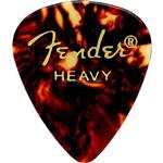 Fender Classic Shell Pick Heavy 12 Pack