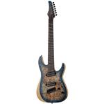 گیتار الکتریک Schecter Reaper 7 Multiscale Satin Sky Burst