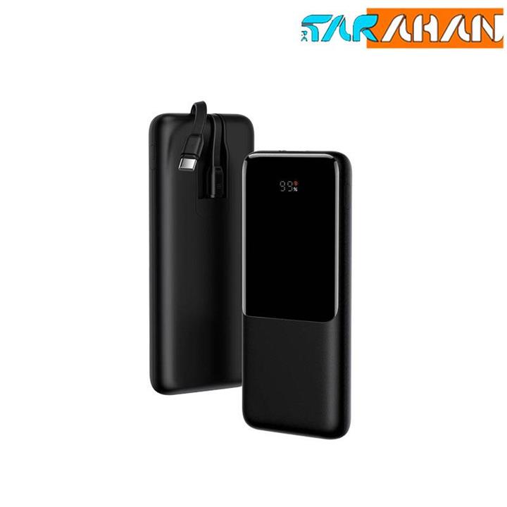 پاوربانک باسئوس مدل PPJL010001 - ظرفیت 10000 میلی آمپر