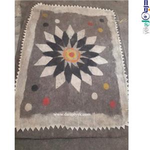 فرش نمدی ایرانی طرح سنتی