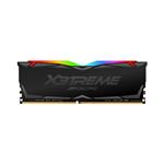 رم کامپیوتر او سی پی سی DDR4 – 3600 تک کاناله مدل X3TREME RGB ظرفیت 8 گیگابایت Black