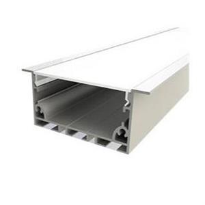 پروفیل نور خطی آلومینیومی 5 سانتی لبه دار کد L51W سفید