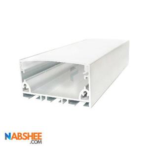 پروفیل نور خطی آلومینیومی 5 سانتی بدون لبه کد L50W سفید