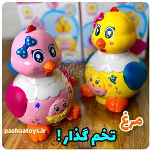 اسباب بازی مرغ تخم گذار موزیکال