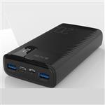 پاوربانک 20000 باوین Bavin Pc133s Portable Battery Charger Power bank توان 2.1 آمپر