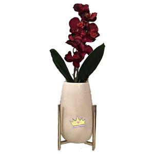 گلدان پایه میخی سنگی