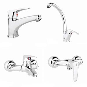 ست شیرآلات دنا کروم کیان