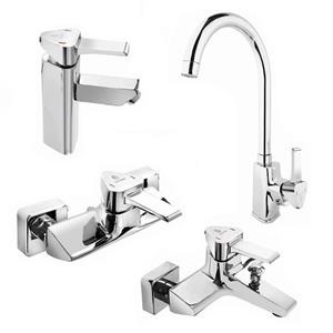 ست شیرآلات ایلیا کروم کیان