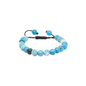 دستبند نوژین مدل فیروزه آفریقایی Nozhin African Turquoise Bracelet