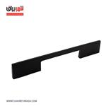 دستگیره کابینت مدرن ملونی مدل کد – ML190 رنگ مشکی/BLACK سایز 160