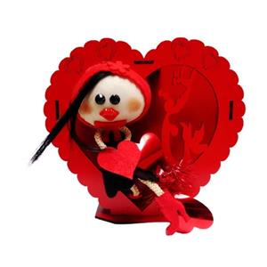 ست هدیه چوبی عروسک مدل M43