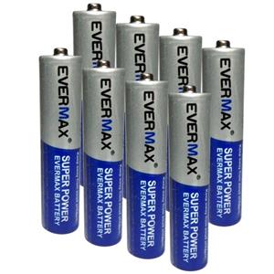باتری نیم قلمی اور مکس مدل Super Power بسته ۸ عددی