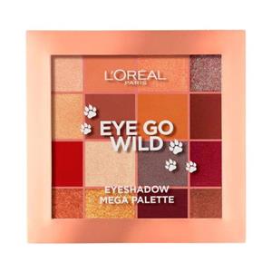 پالت سایه چشم لورآل مدل eye go wild
