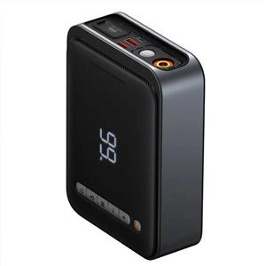 پاوربانک و کمپرسور باد و جامپ استارتر خودرو 8000 میلی آمپر بیسوس Baseus Super Energy CGCN000001