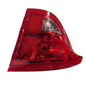 چراغ خطر عقب روی صندوق کوئیک راست