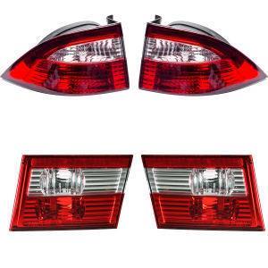 چراغ خطر سمند LX مدل AUTOLIGHT-101 بسته 4 عددی شرکت مادپارت