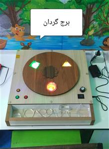 برج های گردان اتاق تاریک