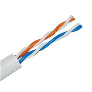 کابل تلفن 2 زوجی با مغزی 0.6 مسی البرز الکتریک نور ( لینکو )