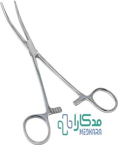 پنس سر کج (هموستات کرو)