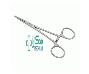 پنس سر راست (هموستات صاف)