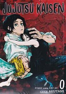 کتاب مانگا jujutsu kaisen 0