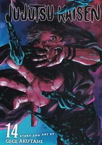 کتاب مانگا jujutsu kaisen 14