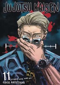 کتاب مانگا jujutsu kaisen 11