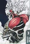 کتاب مانگا 3 Attack on Titan