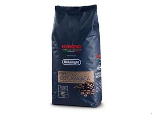 دانه قهوه کیمبو دلونگی ایتالیا delonghi Kaffee Kimbo Espresso 100% Arabica 1Kg 