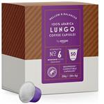 کپسول قهوه آمازون 50 عددی مدل Lungo